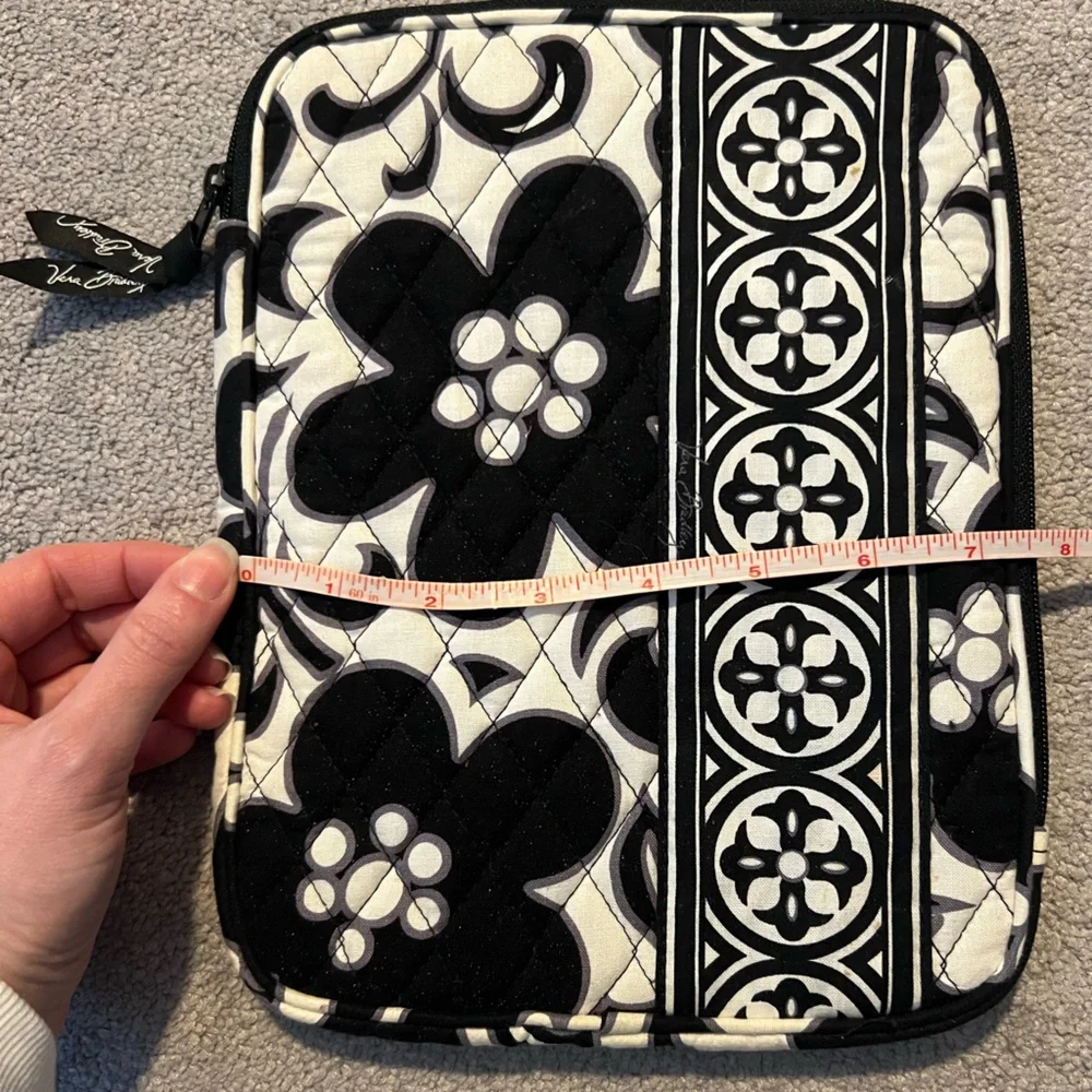 Vera Bradley Black and White Tablet Case